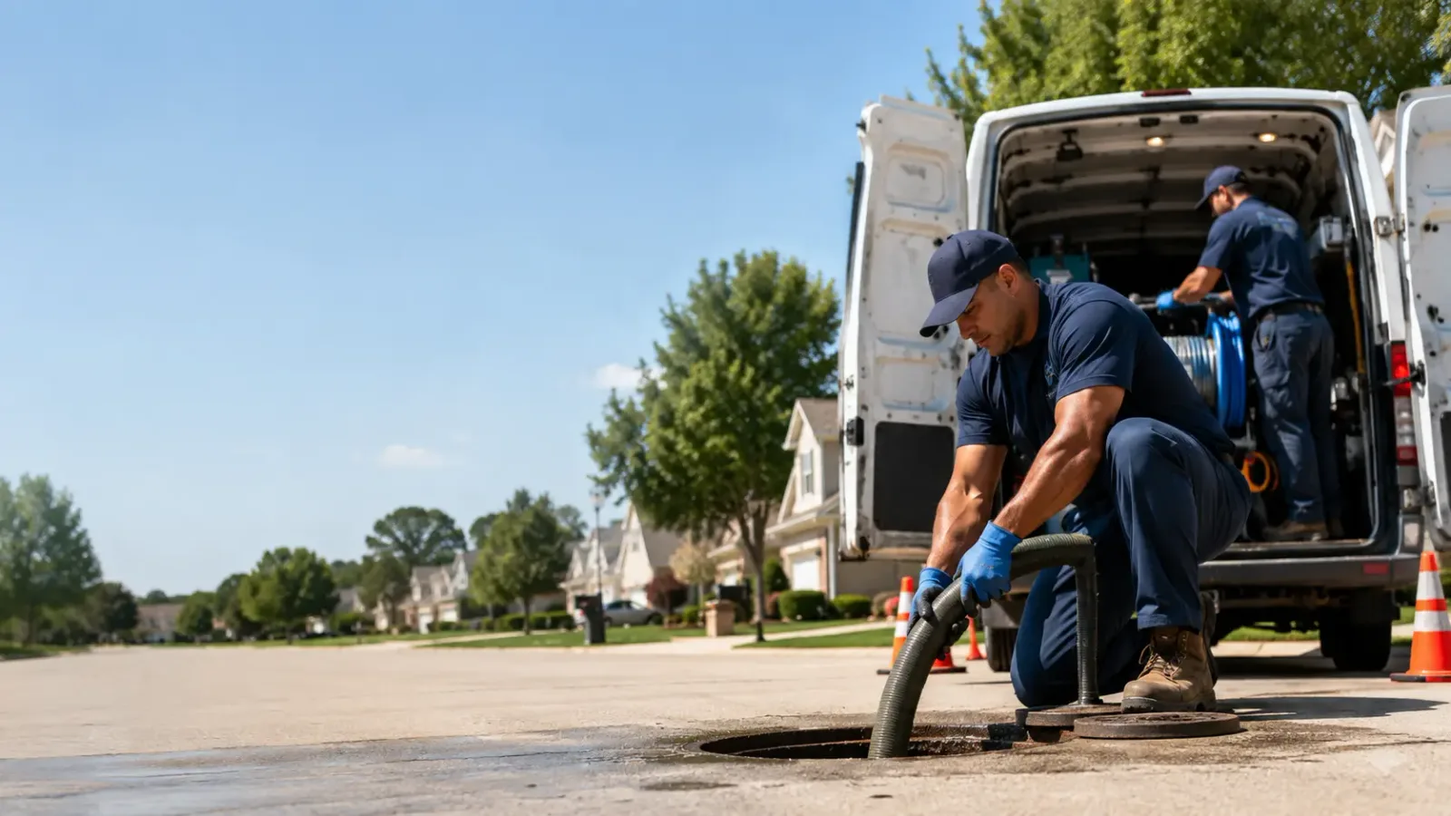 Sewer Backup Cleanup services in Crawford, TX